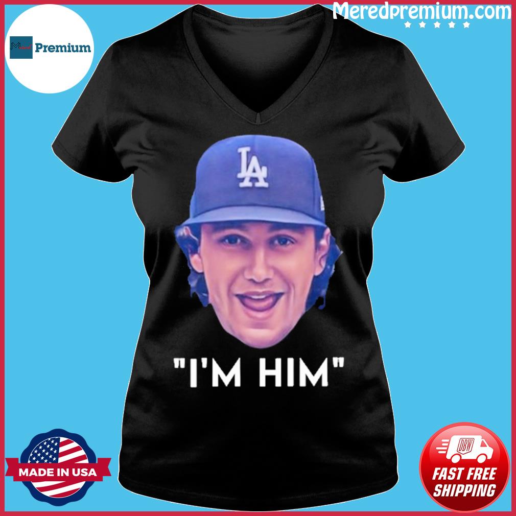 I'm Him James Outman Los Angeles Dodgers Shirt