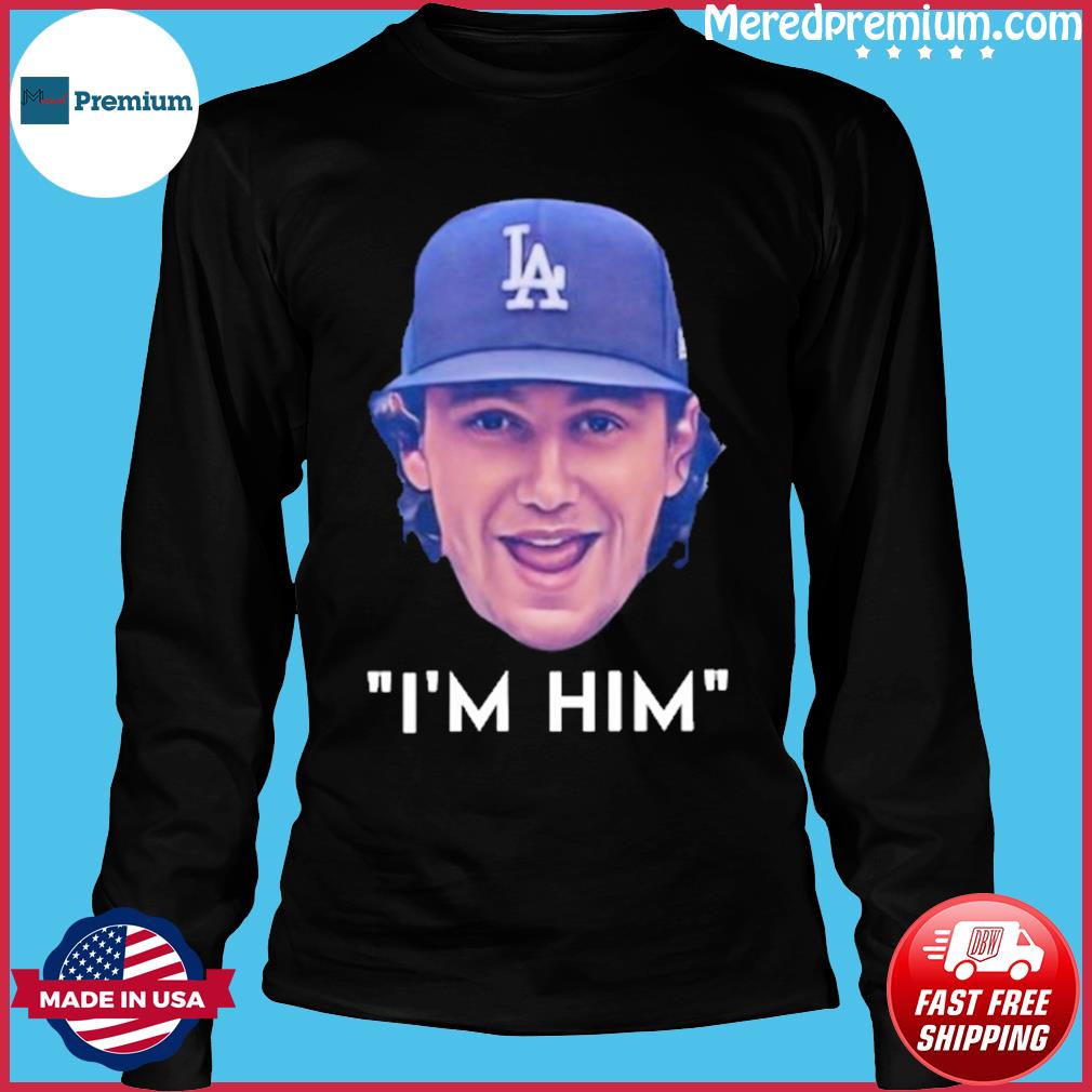 I'm Him James Outman Los Angeles Dodgers Shirt, hoodie, sweater, long  sleeve and tank top