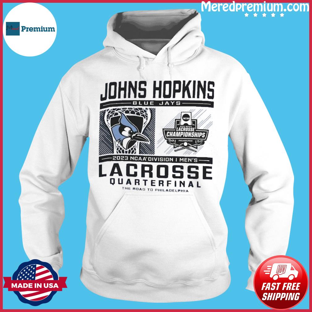 Champion, Tops, Johns Hopkins Blue Jays Sweatshirt Champion Brand