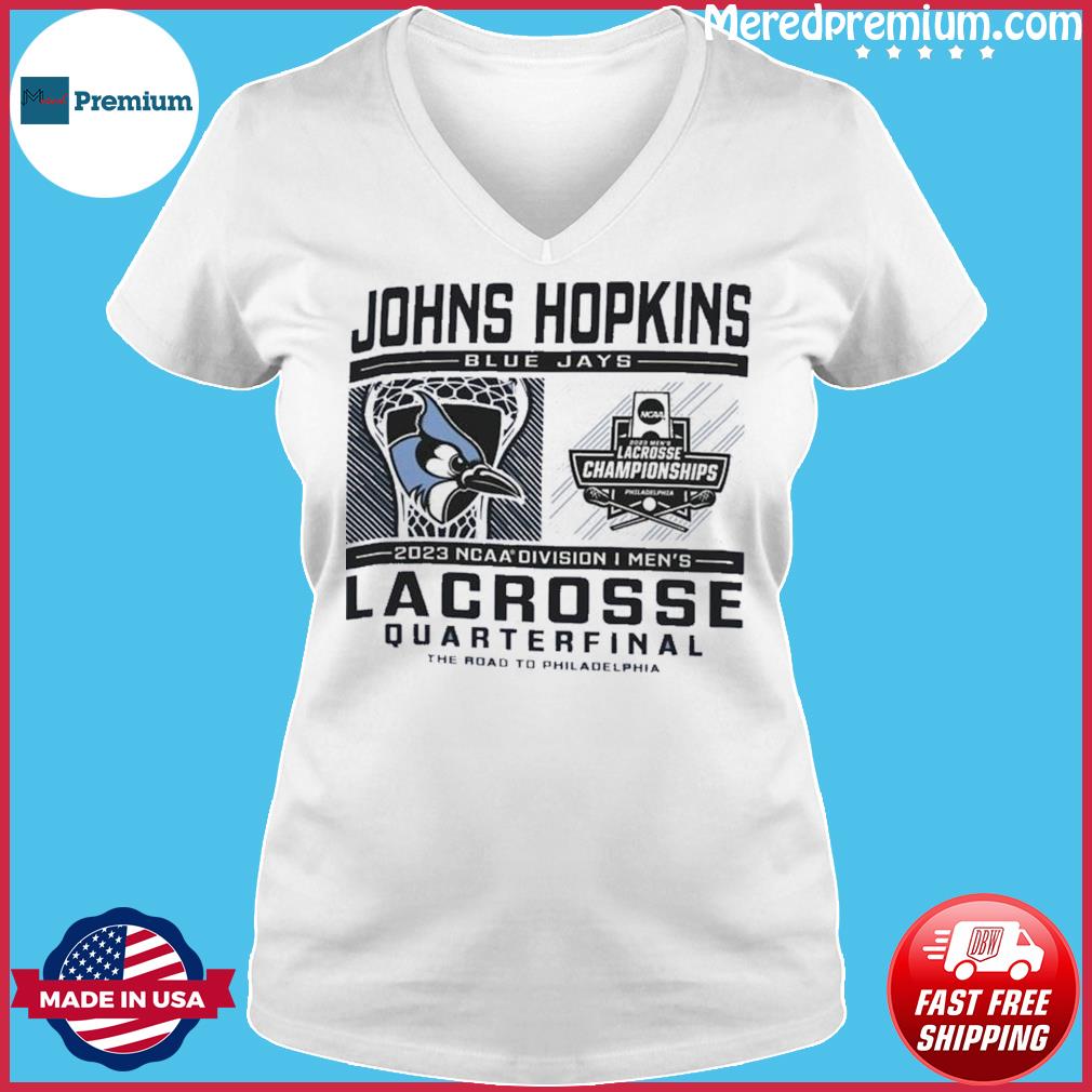 NCAA Johns Hopkins Blue Jays T-Shirt - S