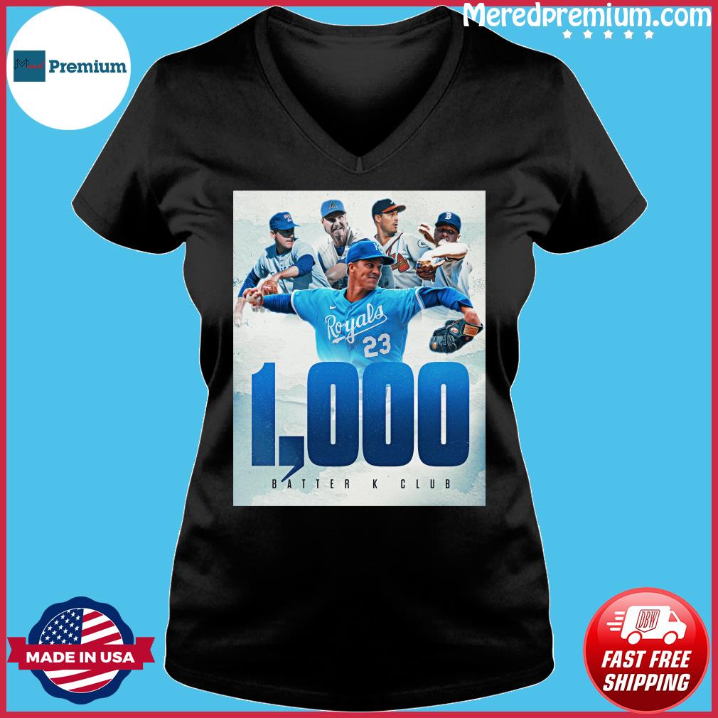 Kansas City Royals 1000 Batter K Club Shirt, hoodie, sweater, long sleeve  and tank top