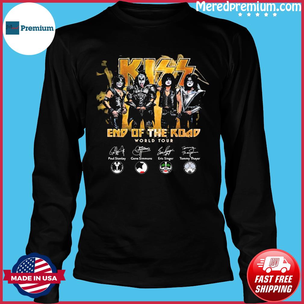 KISS End Of The Road Tour 2023 2023 Shirt, hoodie, sweater, long sleeve and  tank top