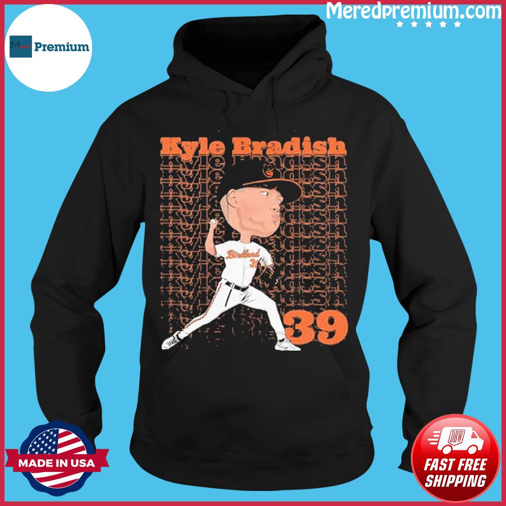 Kyle Bradish 39 Baltimore Orioles Shirt - Bring Your Ideas