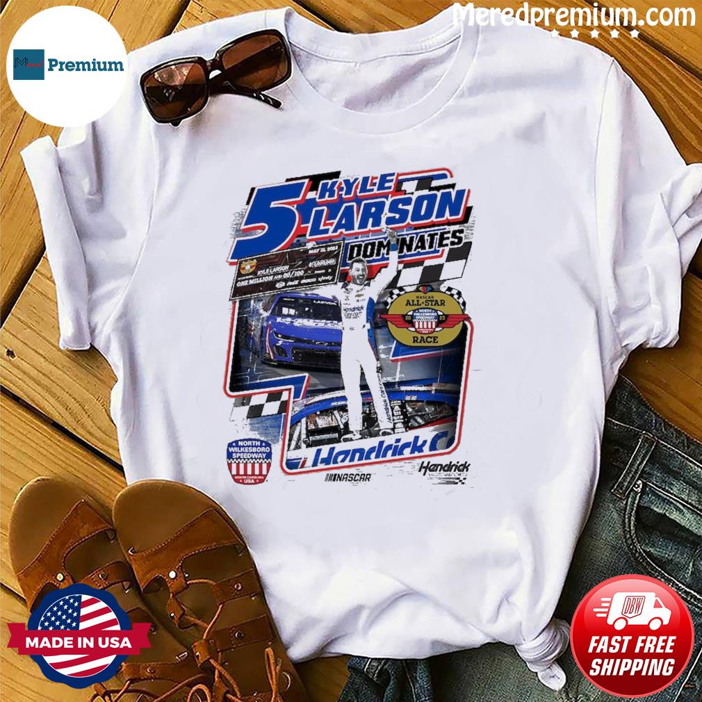 Kyle Larson 2023 NASCAR All-Star Race Winner Shirt