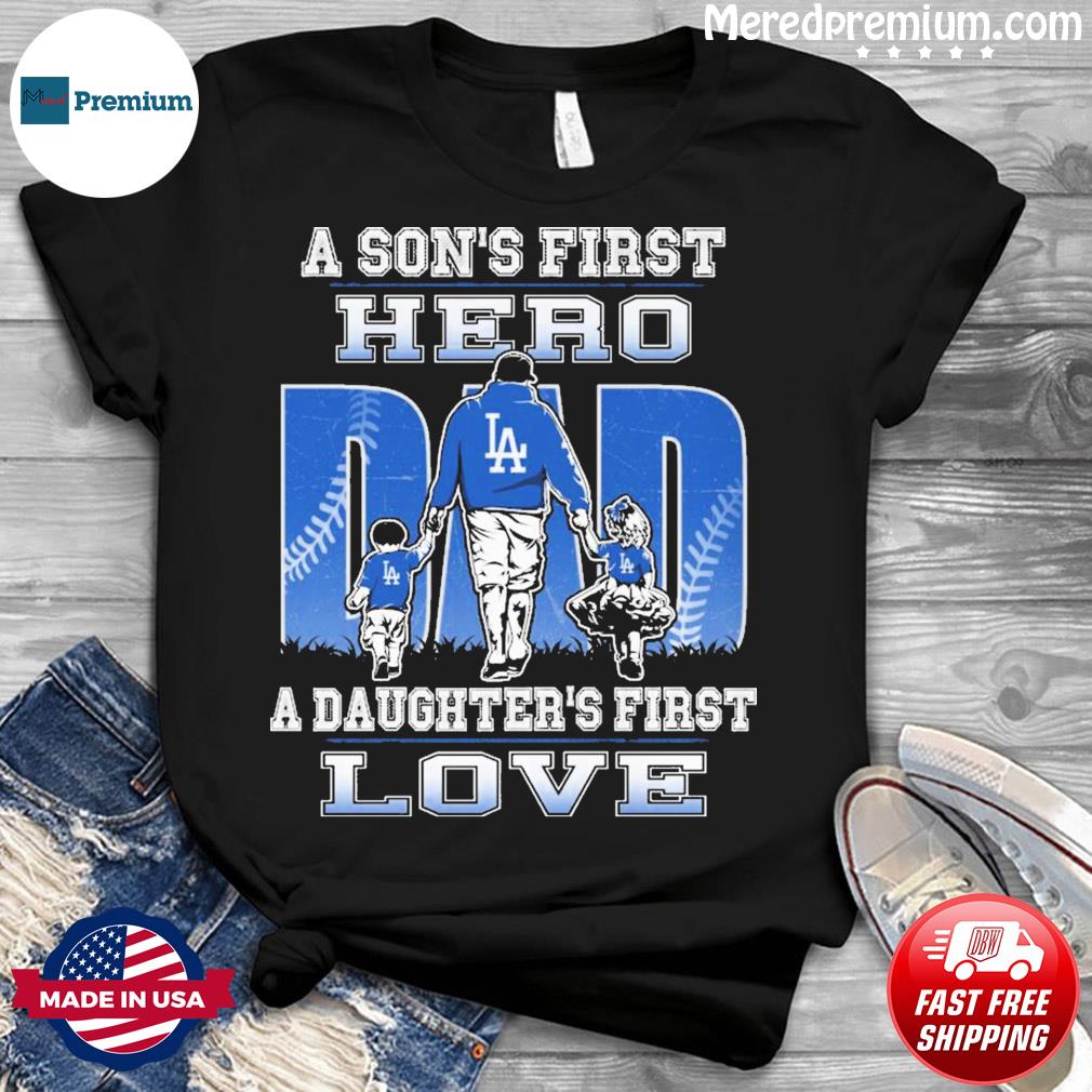 Green Bay Packers a son's first here a daughter's first love dad shirt