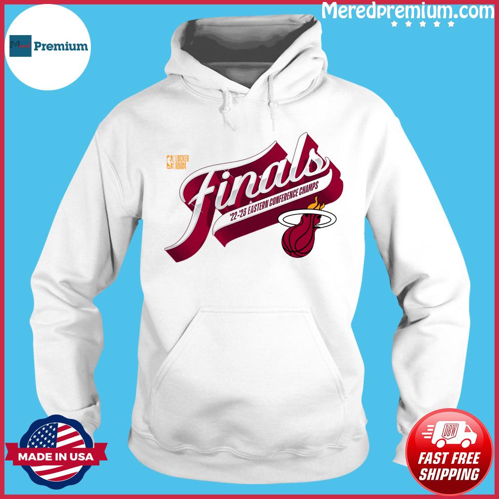 Logo MiamI heat win 2023 eastern conference champions shirt, hoodie,  sweater, long sleeve and tank top