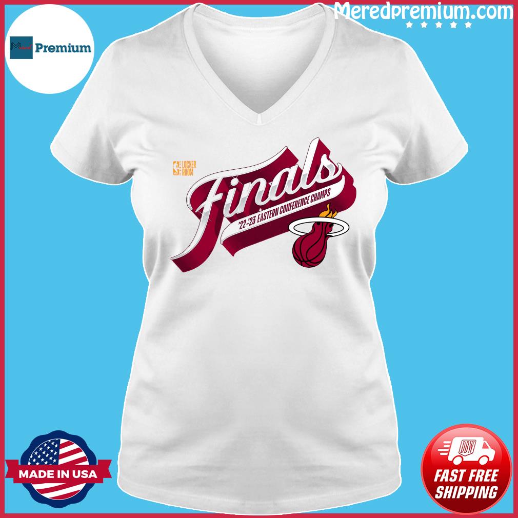 Miami Heat 2023 Eastern Conference Champs Locker Room Unisex T