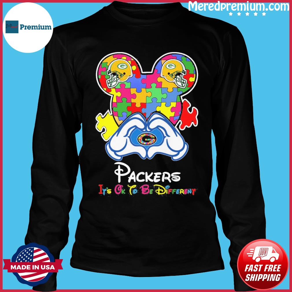 Premium Mickey Mouse Green Bay Packers Shirt, hoodie, sweater, long sleeve  and tank top