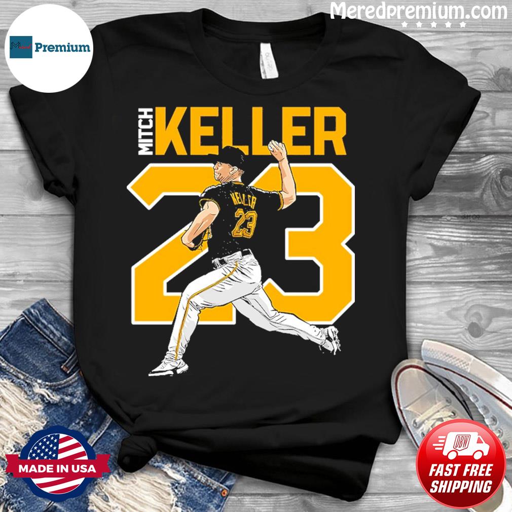 Mitch Keller 2023 Pittsburgh Pirates shirt