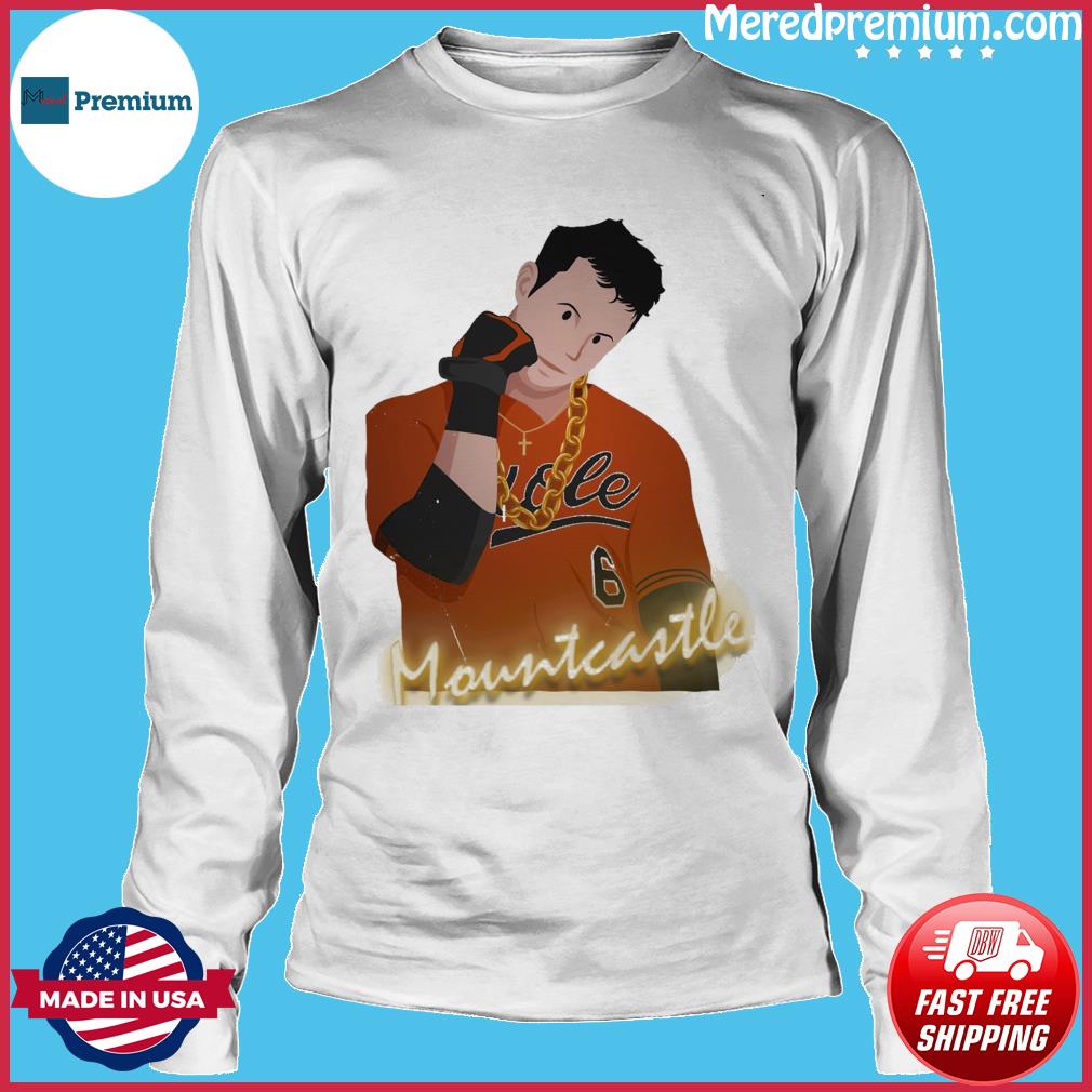 Ryan Mountcastle Baltimore Text T-shirt, hoodie, sweater and long sleeve