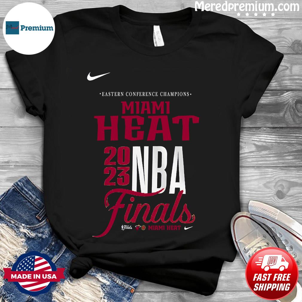 Nike Miami Heat 2023 NBA Finals T-Shirt