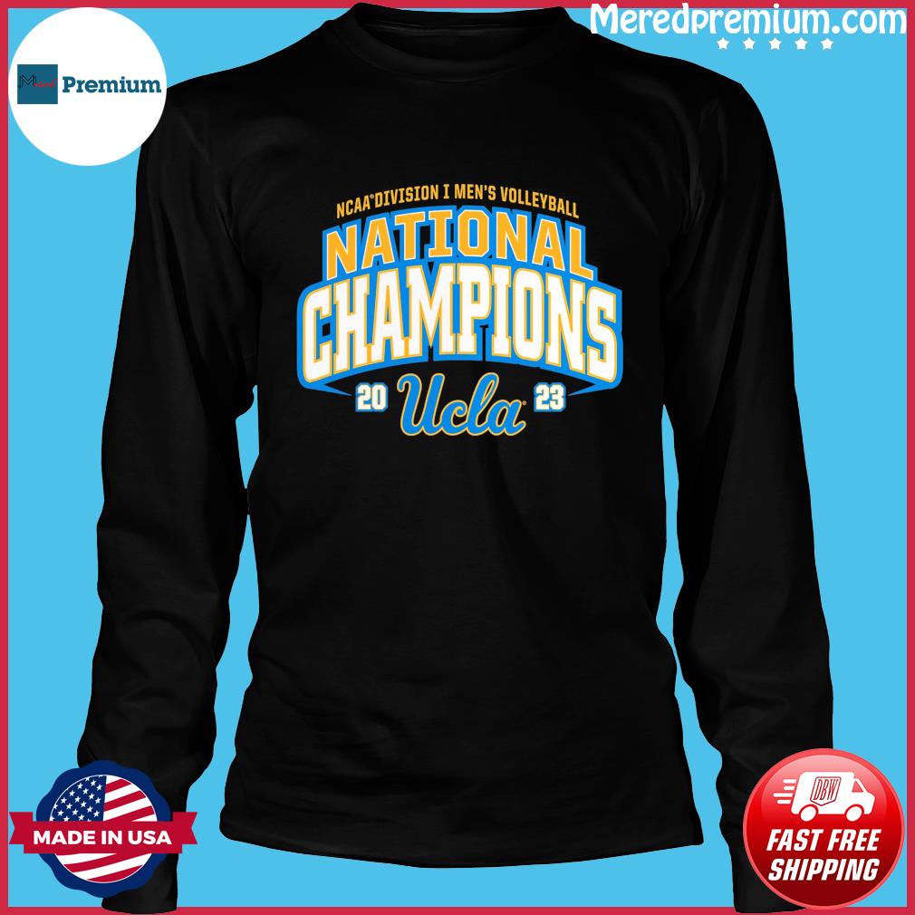 UCLA Bruins 2023 NCAA Men's Volleyball National Champions shirt, hoodie,  longsleeve, sweatshirt, v-neck tee