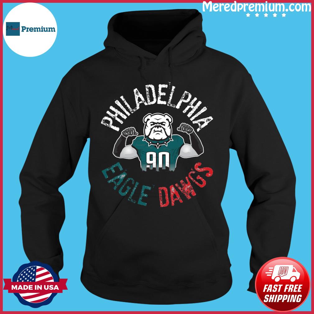 Philadelphia Eagle Dawgs Georgia Bulldogs And Philadelphia Eagles shirt,  hoodie, sweater, long sleeve and tank top