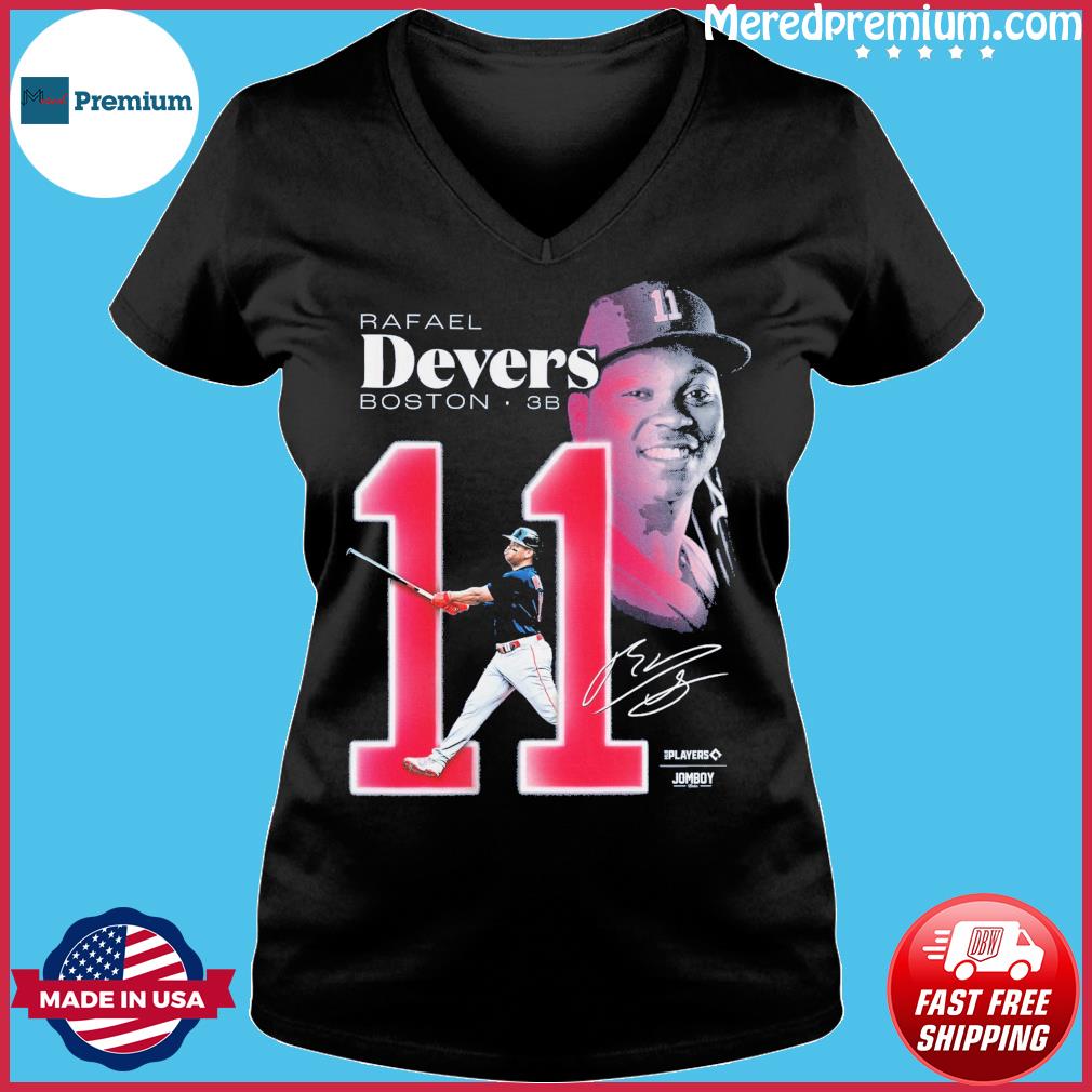 Rafael Devers Boston Red Sox 3B signature shirt, hoodie, sweater, long  sleeve and tank top