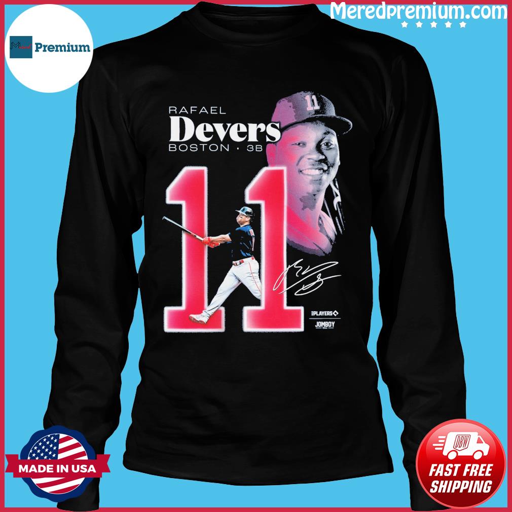 Rafael Devers Boston Red Sox 3B signature shirt, hoodie, sweater, long  sleeve and tank top