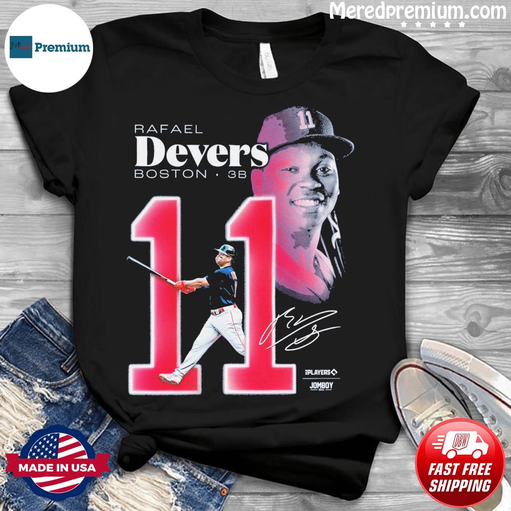 Rafael Devers Boston Red Sox 3b Signature Shirt