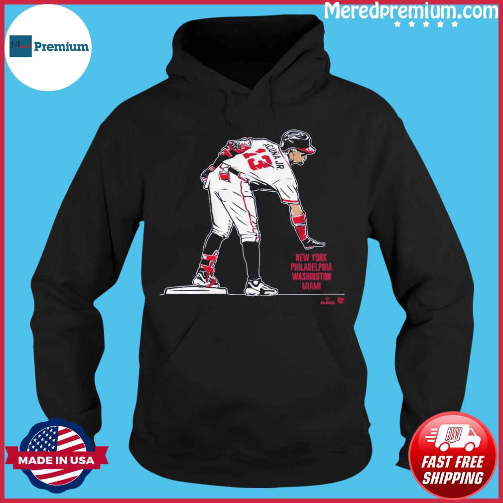 Ronald Acuna Jr Too Small Shirt, Hoodie, Women Tee, Sweatshirt - Lelemoon