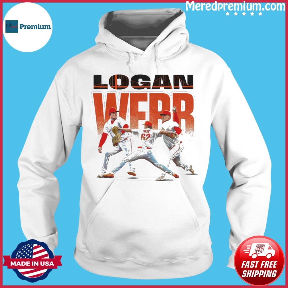 Official Logan Webb San Francisco Giants complete game shirt, hoodie,  sweater, long sleeve and tank top