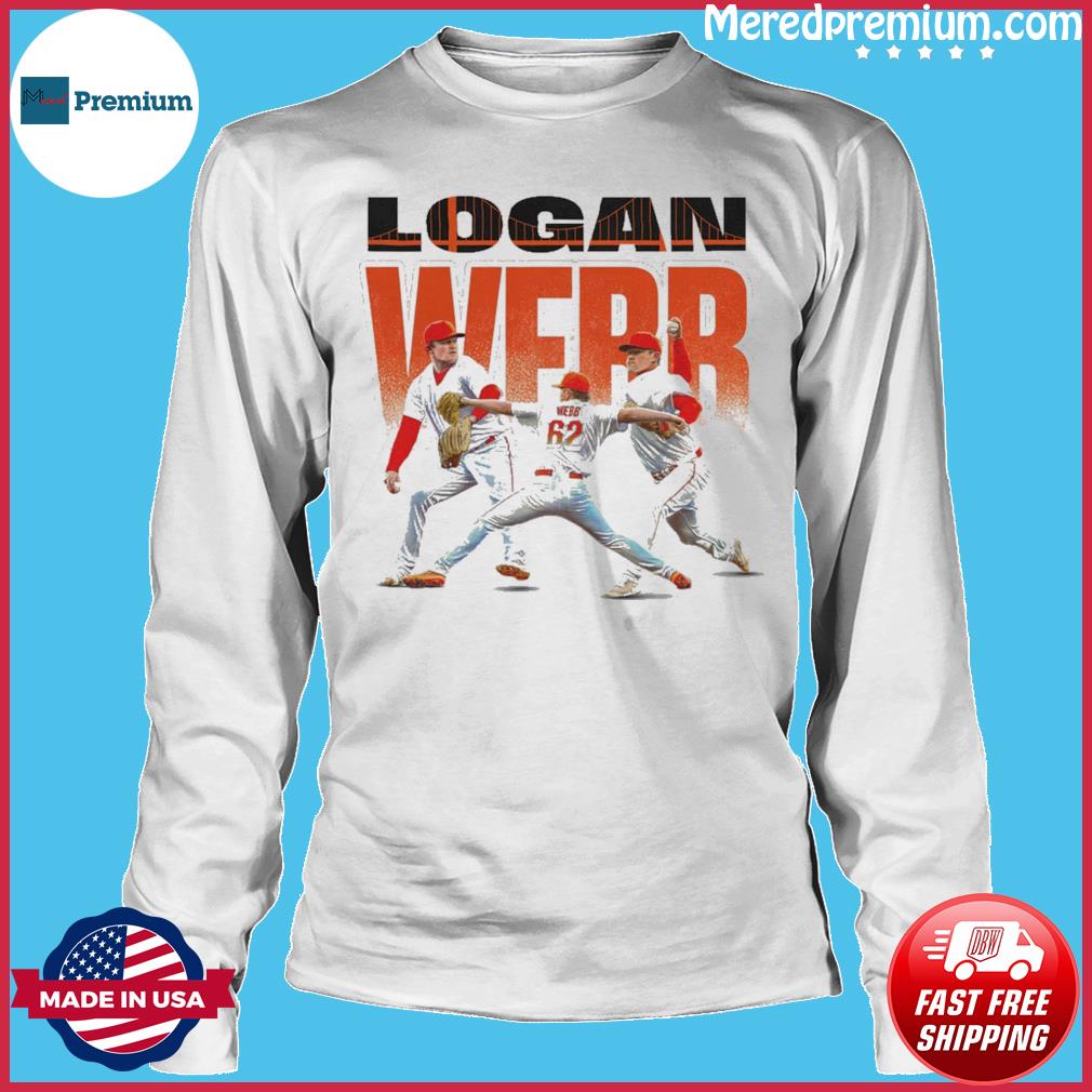 Logan Webb Connect player shirt, hoodie, sweater, long sleeve and