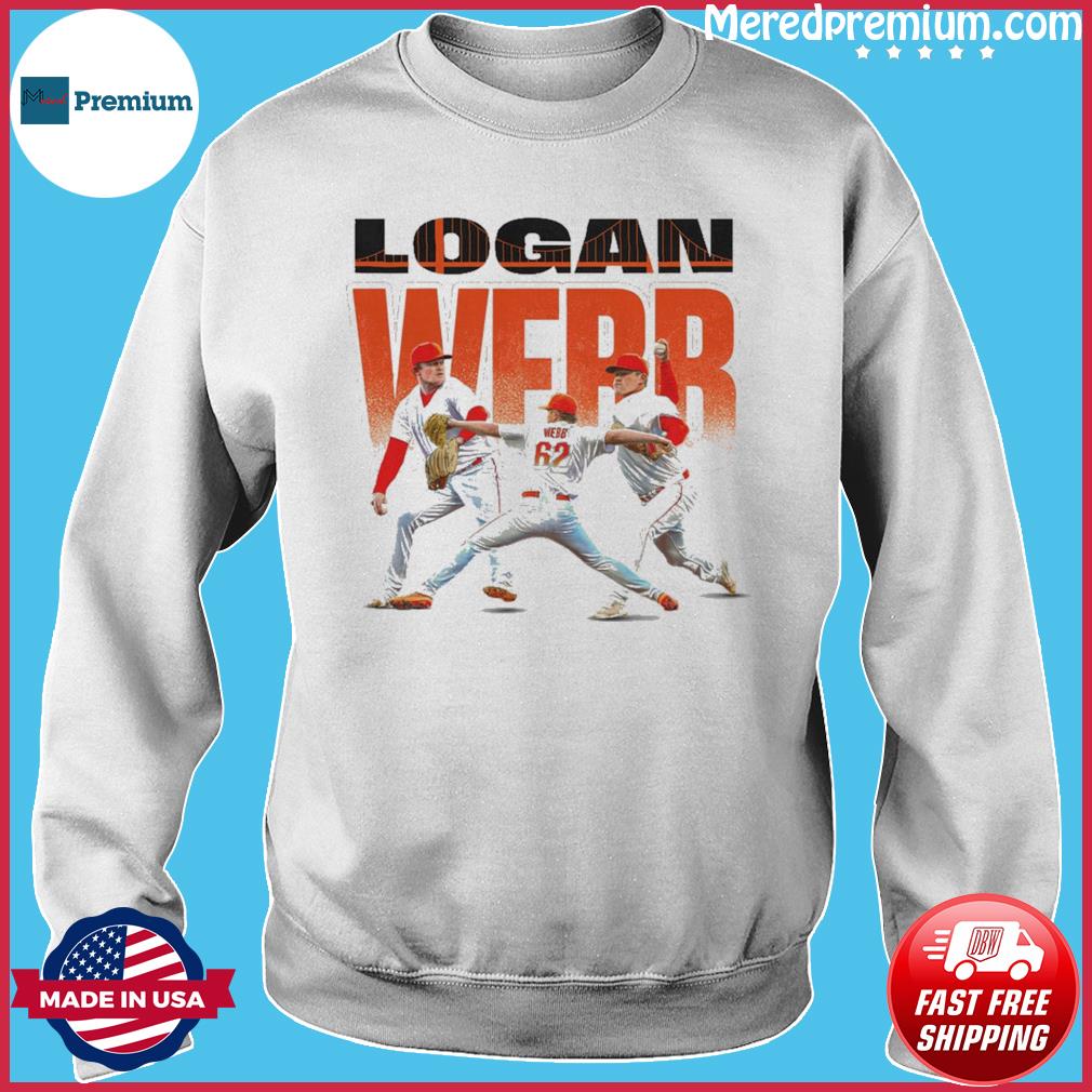 Official Logan webb san francisco giants connect T-shirt, hoodie