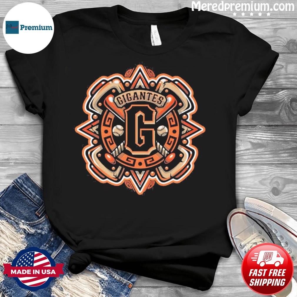 SF Giants Gigantes Logo shirt, hoodie, sweater, long sleeve and tank top