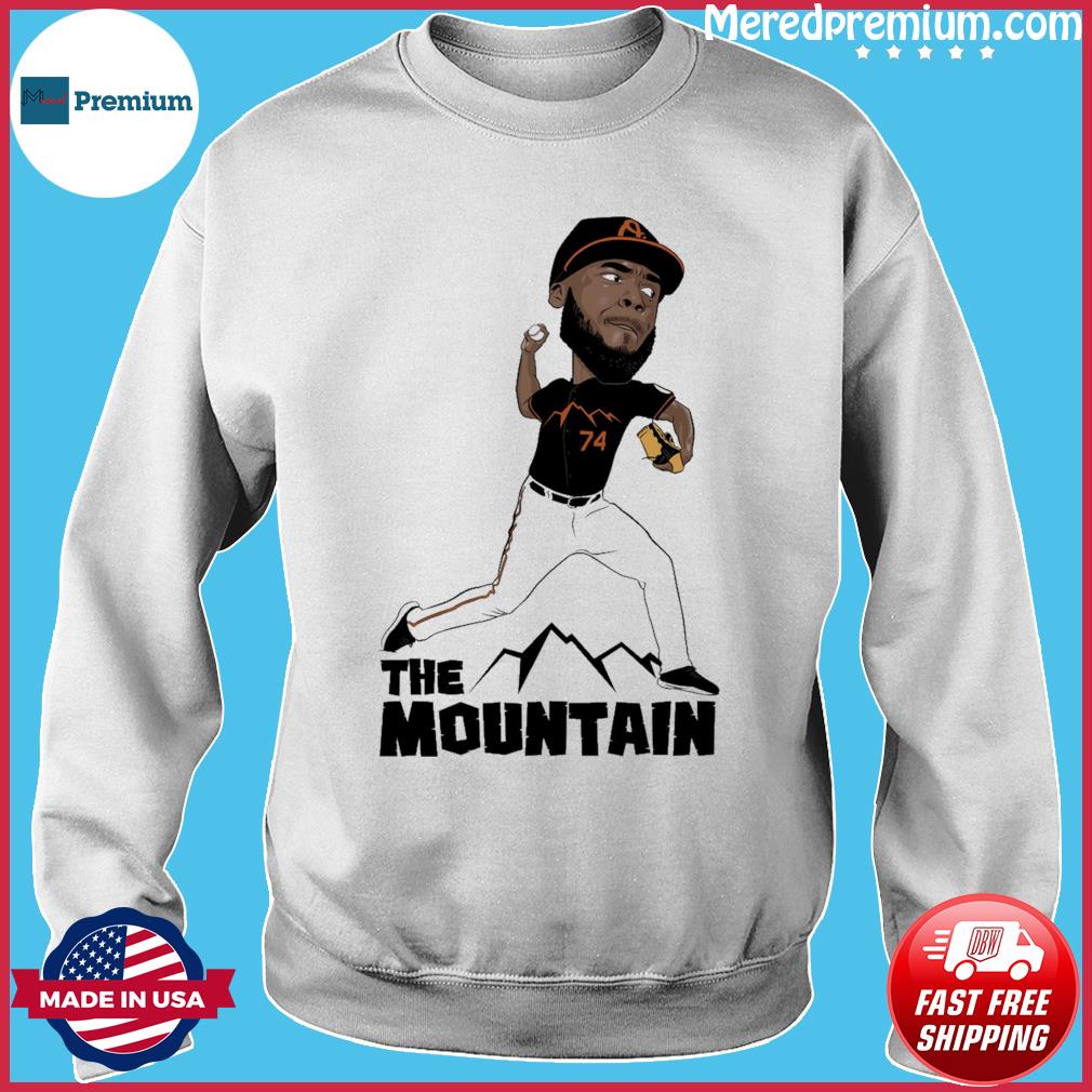 The Mountain Félix Bautista Baltimore Orioles shirt, hoodie, sweater and  v-neck t-shirt