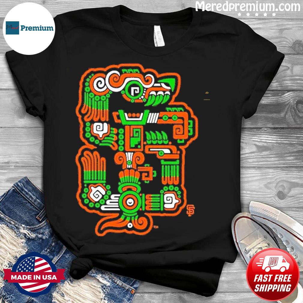 UrbanAztec x SF Giants T-Shirts, hoodie, sweater, long sleeve and tank top