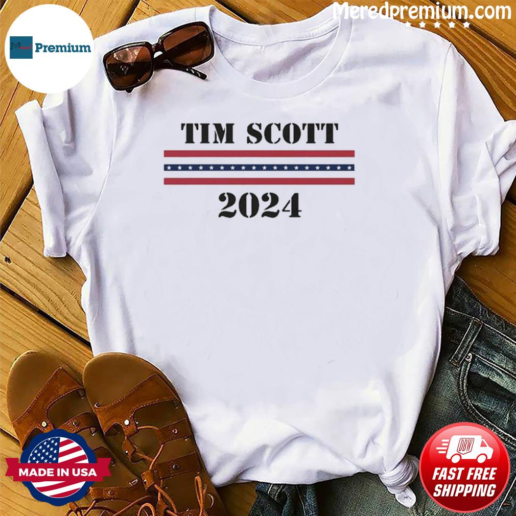 Tim Scott 2024 Tim Scott For President Shirt