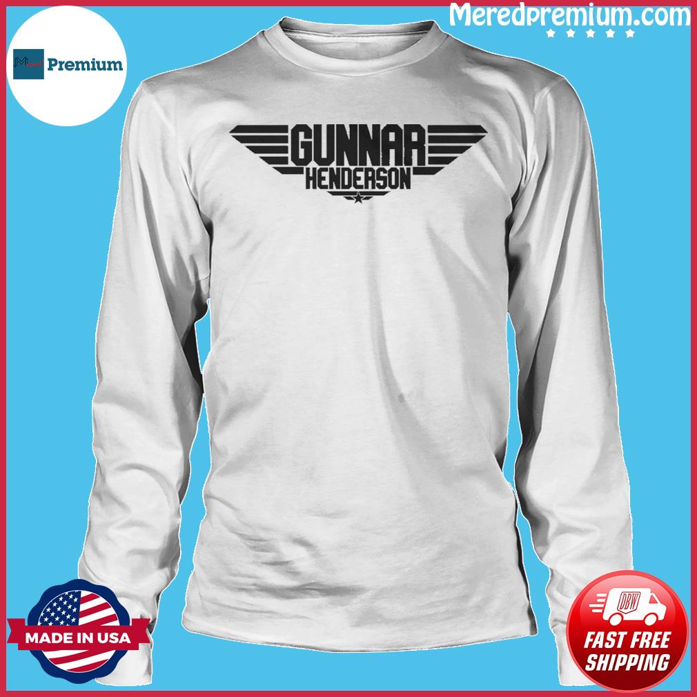 Gunnar Henderson Baltimore Orioles retro shirt, hoodie, sweater, long  sleeve and tank top