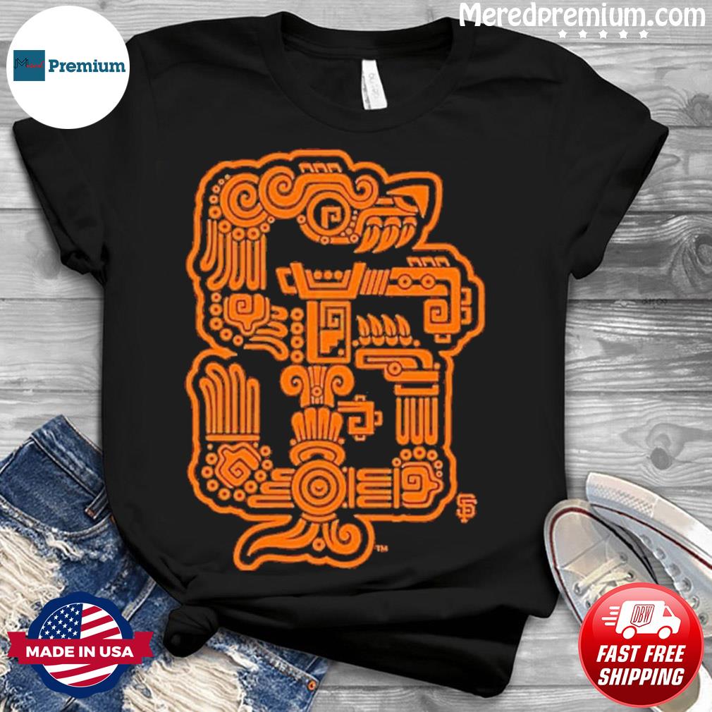 UrbanAztec x SF Giants Shirt, hoodie, sweater, long sleeve and