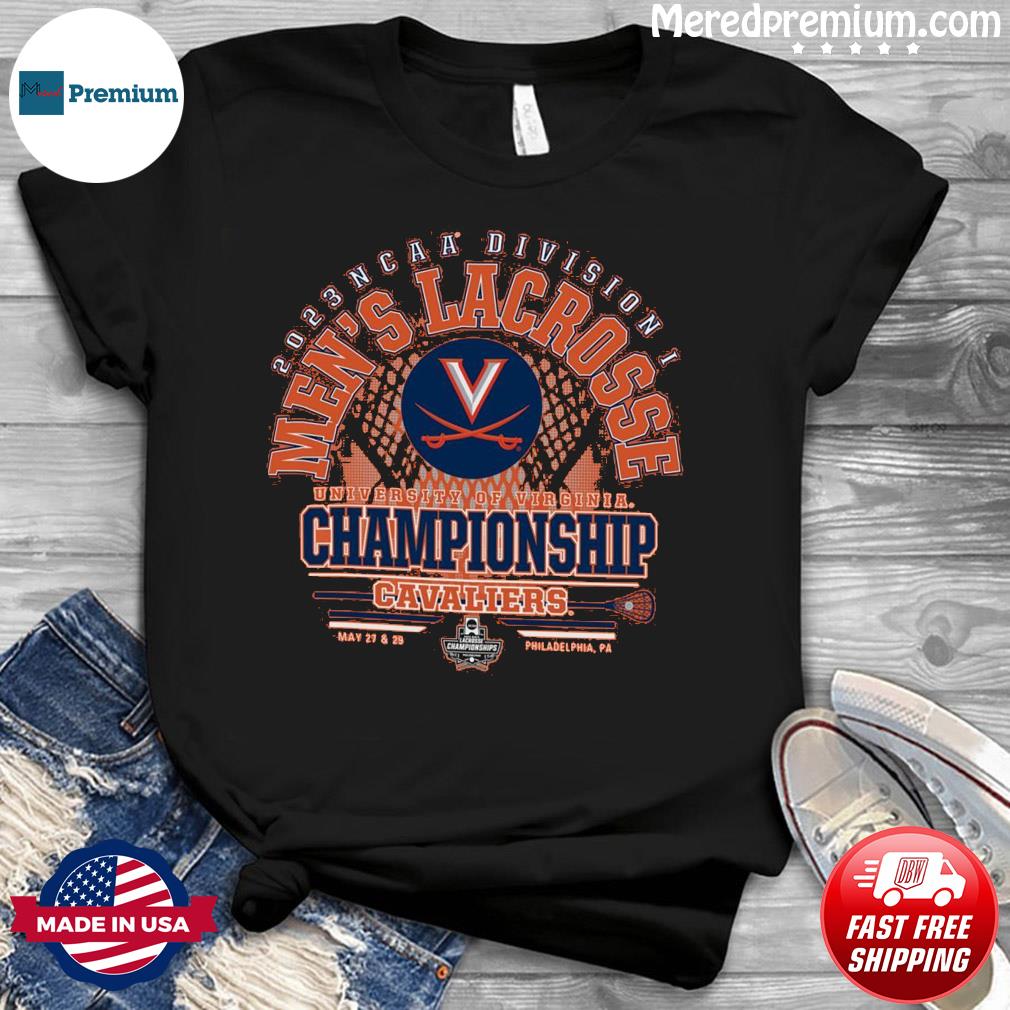 Virginia Cavaliers 2023 NCAA DI Men's Lacrosse Championship Shirt