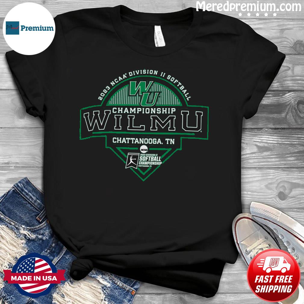 WilmU 2023 Division II Softball Championship Shirt