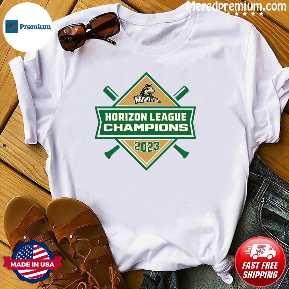 Official Wright State 2023 Horizon League Baseball Tournament Champions T- shirt, hoodie, longsleeve, sweatshirt, v-neck tee