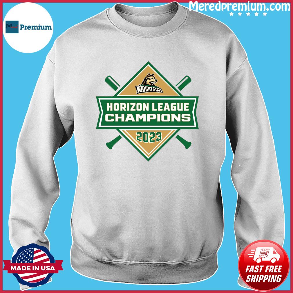 Official Wright State 2023 Horizon League Baseball Tournament Champions T- shirt, hoodie, longsleeve, sweatshirt, v-neck tee