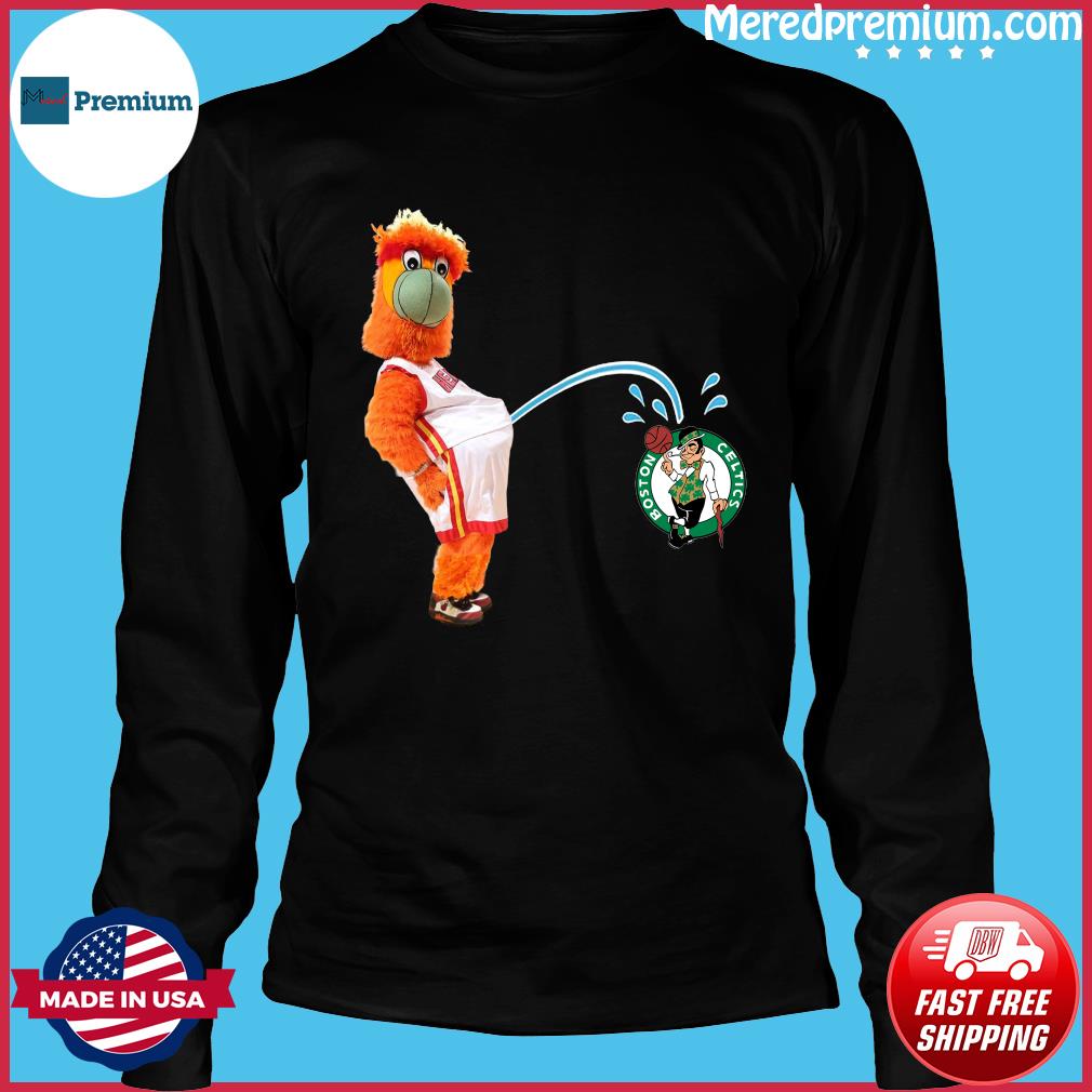 Official the Miami Heat Store Miami Heat Burnie Mascot Shirt, hoodie,  sweater, long sleeve and tank top