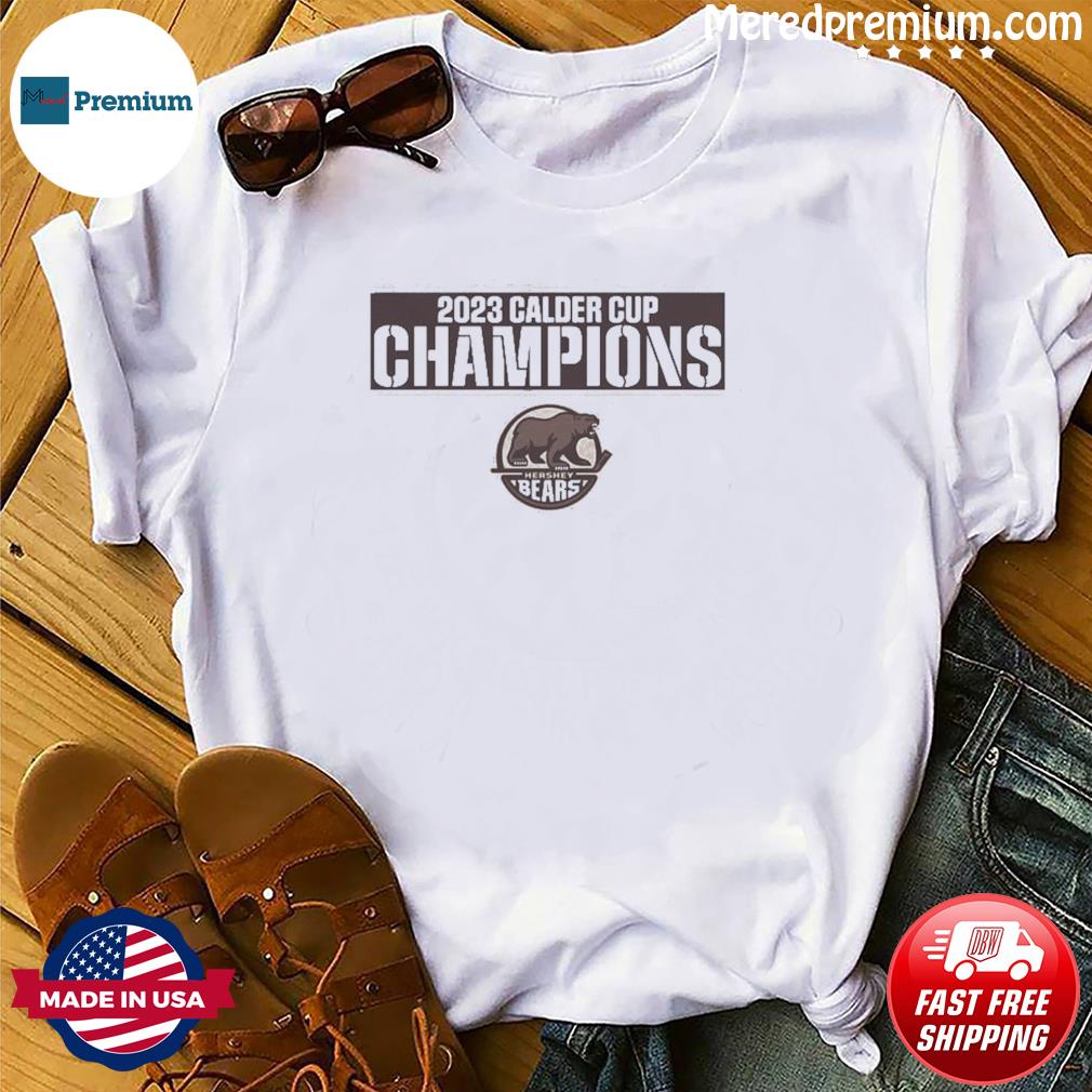 Calder Cup Champions Hershey Bears 2023 signature shirt, hoodie, sweater,  long sleeve and tank top