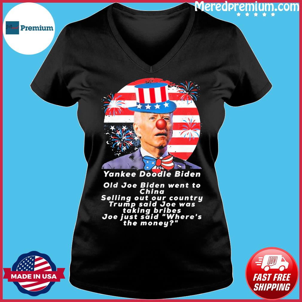  Womens Yankee Doodle Biden 4th of July Great Again