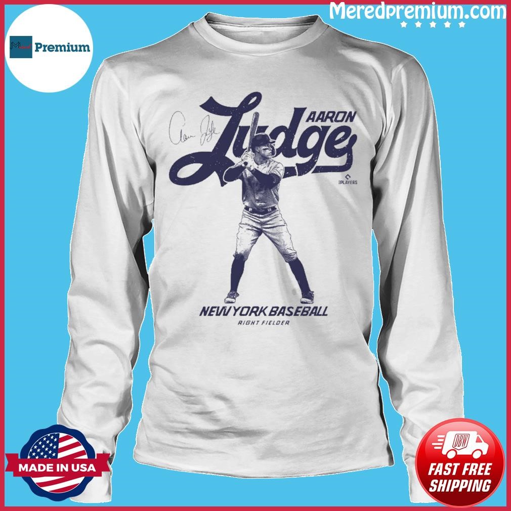 Aaron Judge New York Yankees baseball player Vintage shirt, hoodie,  sweater, long sleeve and tank top