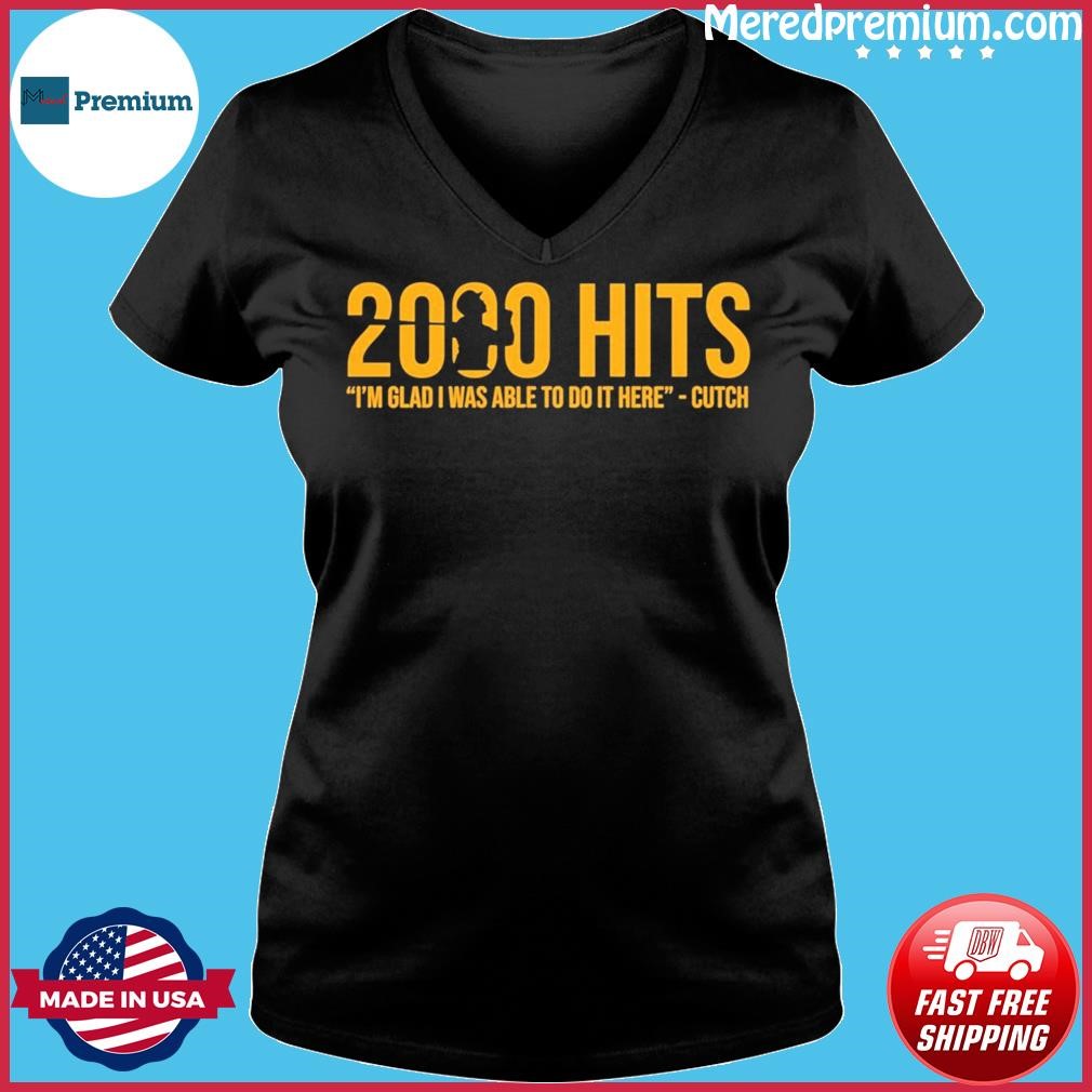 Andrew Mccutchen 2000 Hits Glad I Did It Here-Cutch Shirt, hoodie, sweater,  long sleeve and tank top