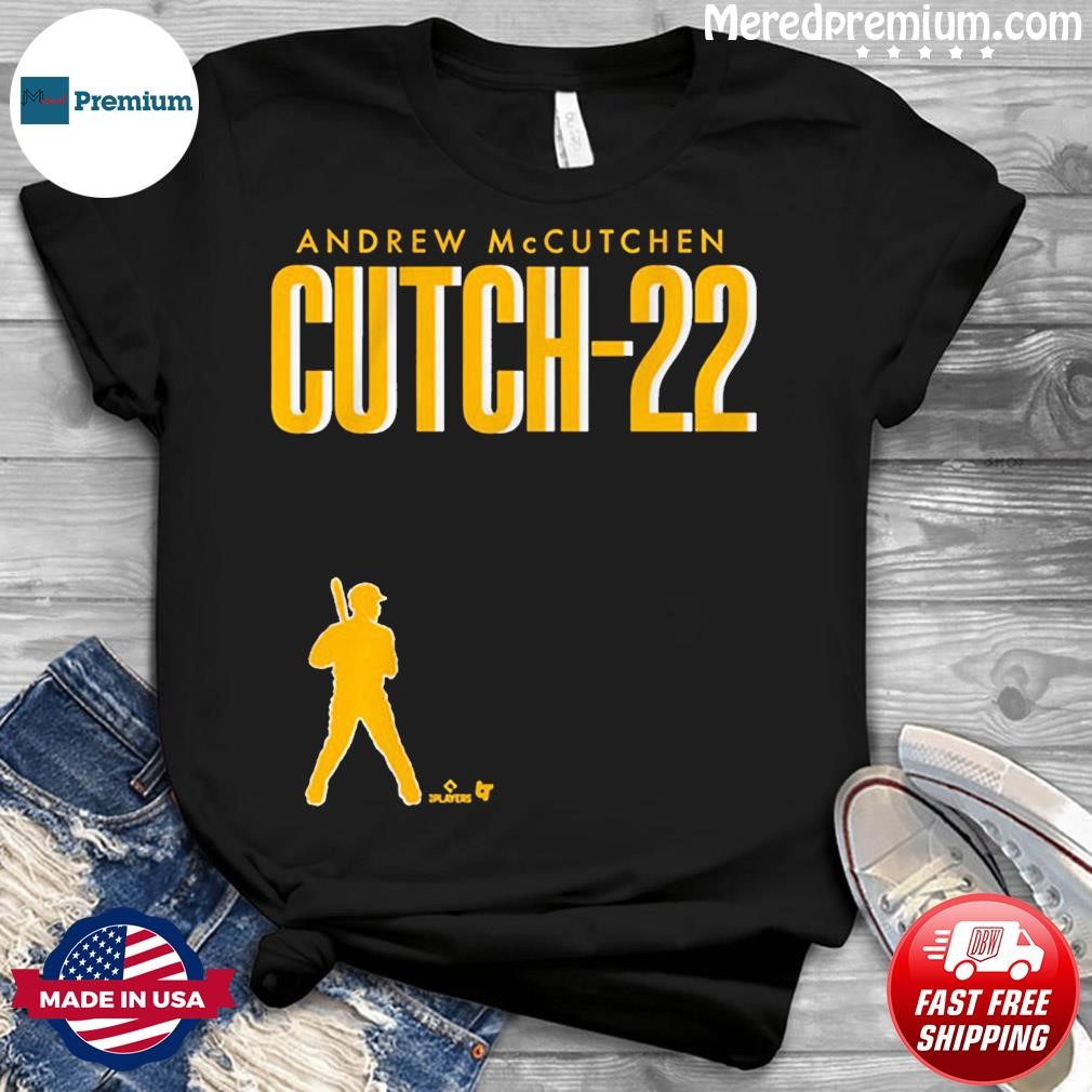 Andrew McCutchen Pittsburgh Icon Shirt, hoodie, sweater, long