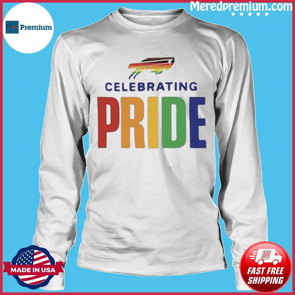 Buffalo Bills Pride Month Shirt