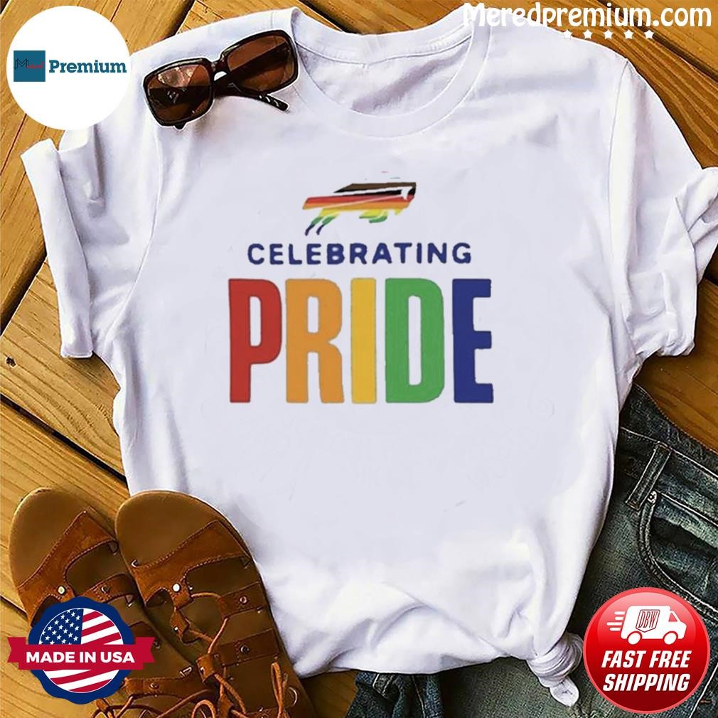 Buffalo Bills Pride Month Shirt