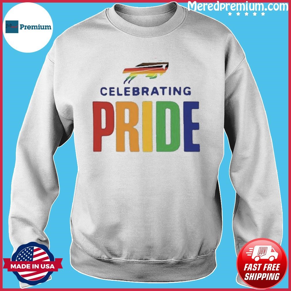 Buffalo Bills pride month shirt, hoodie, sweater, long sleeve and tank top