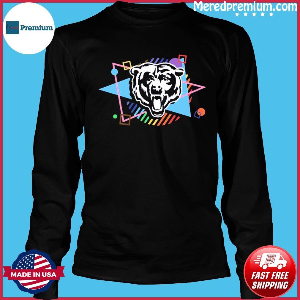 Chicago bears lgbtq pride Shirt, hoodie, sweater, long sleeve and tank top