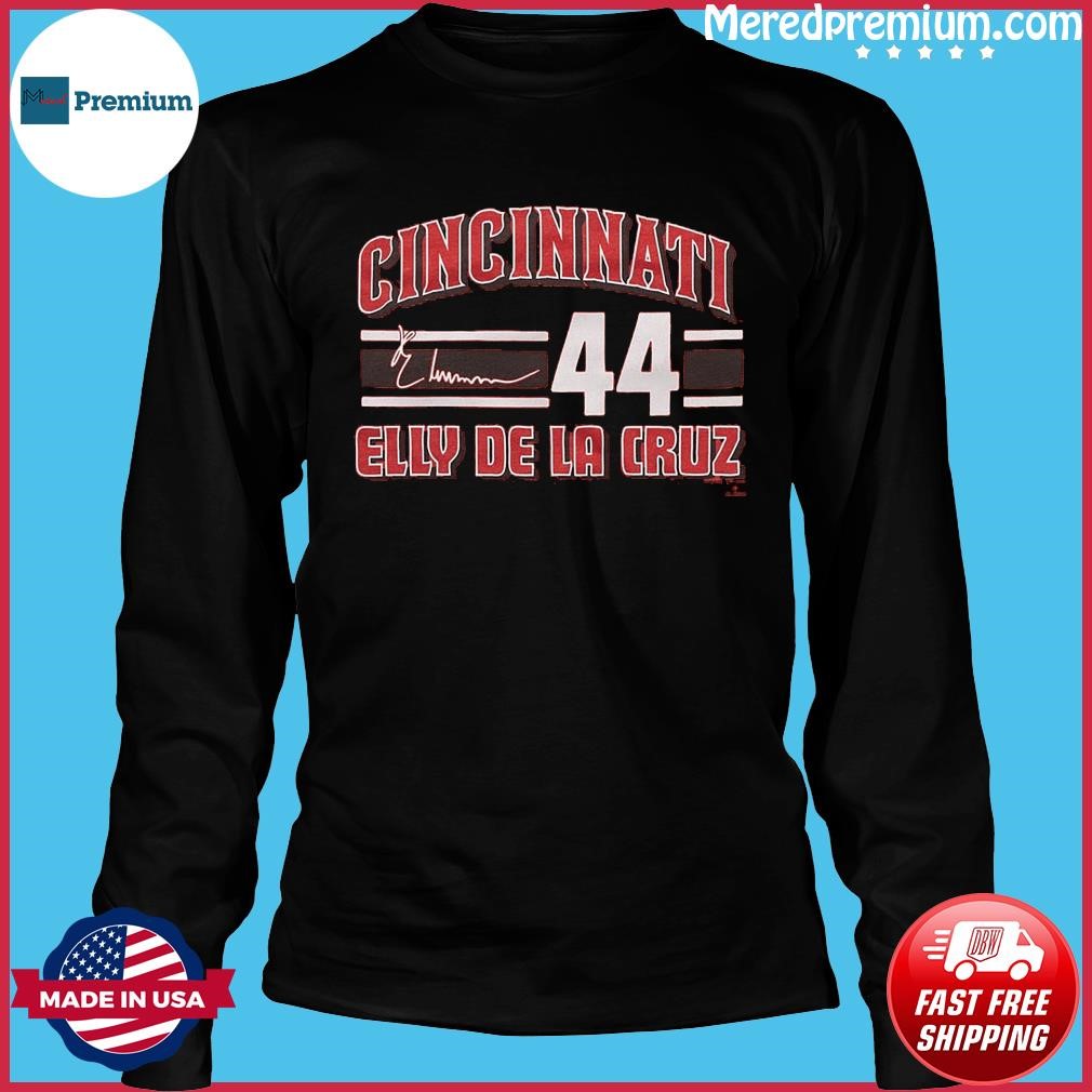 Cincinnati Reds Elly De La Cruz Signature Jersey Shirt, hoodie, sweater,  long sleeve and tank top