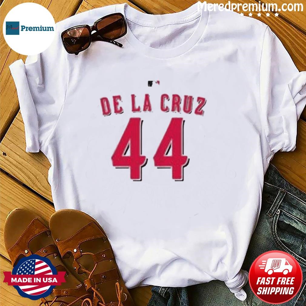 Elly De La Cruz Black Cincinnati Reds Graphic T-Shirt, hoodie