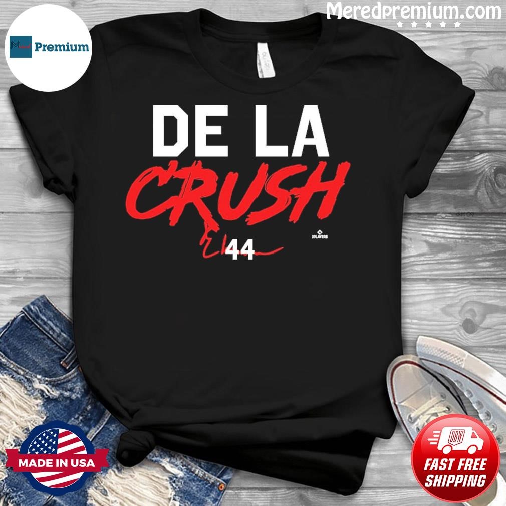 Elly De La Cruz 44 MLB signature picture shirt, hoodie, sweater and long  sleeve