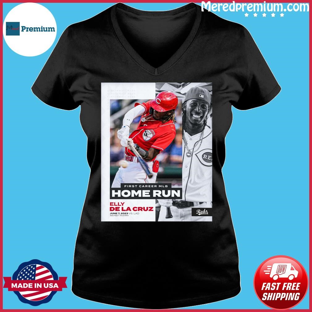 Elly De La Cruz 44 MLB signature picture shirt, hoodie, sweater, long  sleeve and tank top