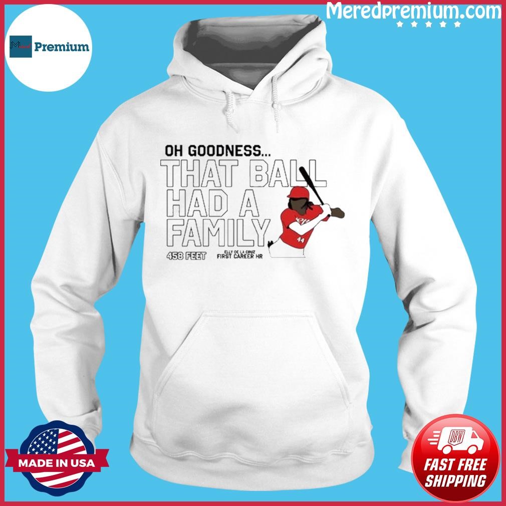 Official Elly De La Cruz First Career MLB Home Runs Shirt, hoodie, sweater,  long sleeve and tank top