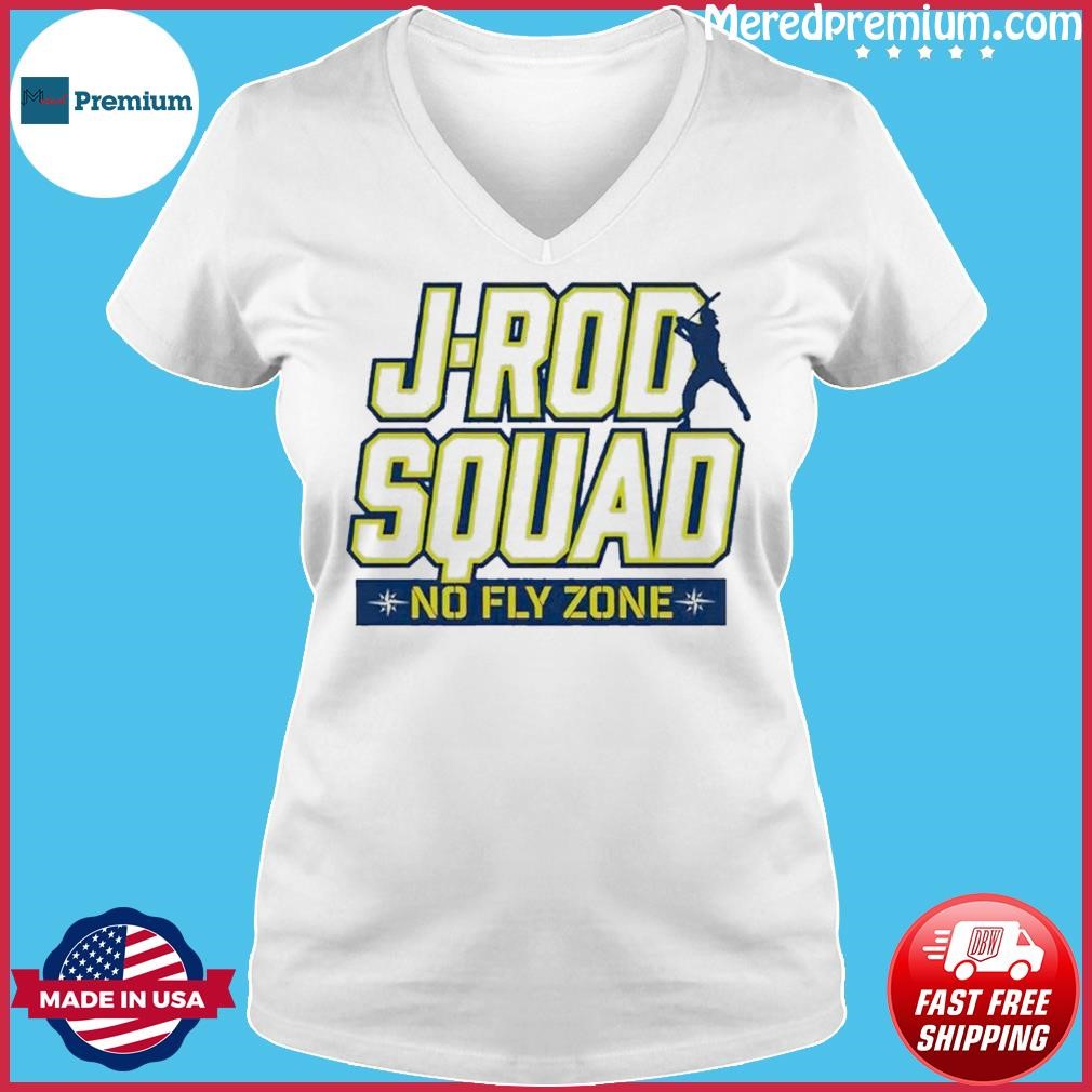 Julio rodriguez jrod squad no fly zone 2023 shirt, hoodie